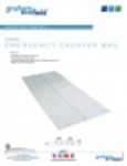 Product Sheet - Vinyl Emergency Cadaver Bag
